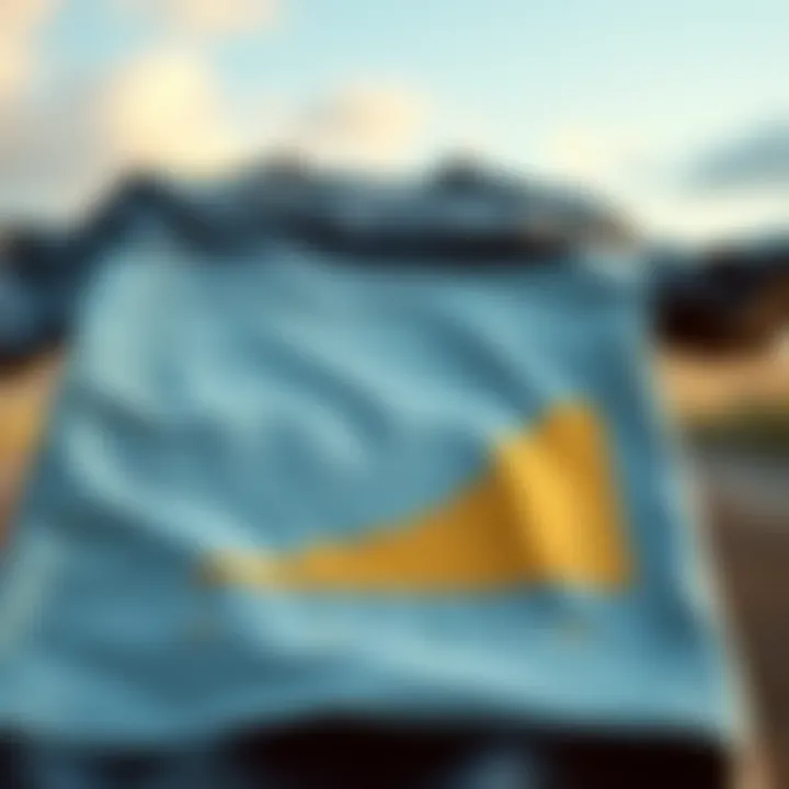 Environmental Impact Analysis of Recycled Cotton A graph illustrating the environmental benefits of using recycled cotton in production.