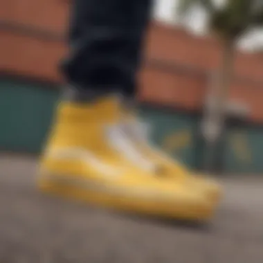 The Significance of Vans Sk8 Hi Yellow in Skate Culture Introduction