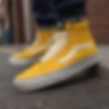 The Significance of Vans Sk8 Hi Yellow in Skate Culture Summary