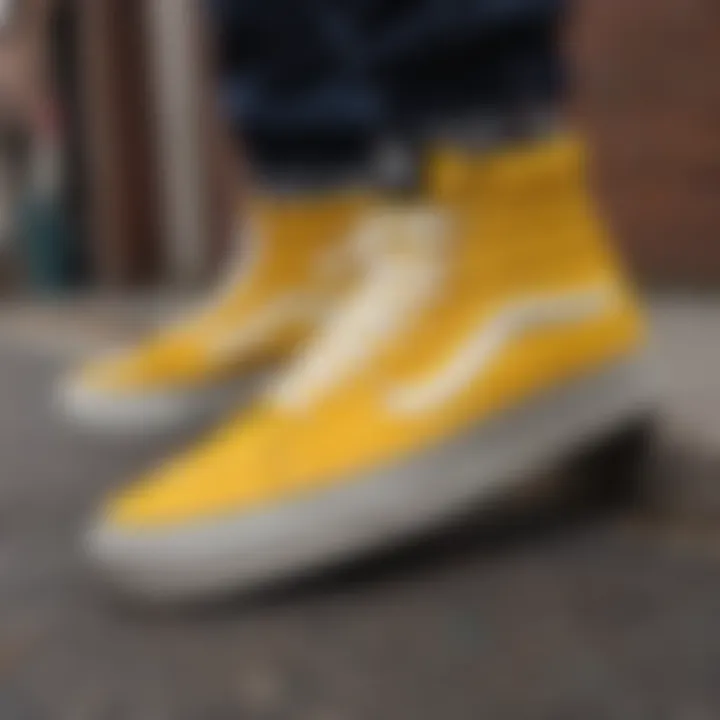 The Significance of Vans Sk8 Hi Yellow in Skate Culture Summary