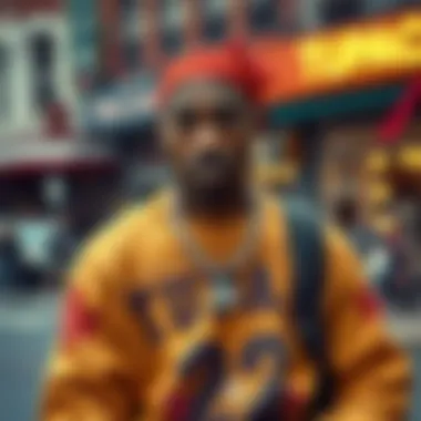 Street Style Inspired by Tupac's Fashion A street style representation influenced by the Tupac sweater