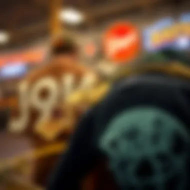 Brand logos featuring dark brown shirt collections