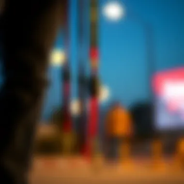 Stylish elastic lanyards as a fashion statement in skate culture