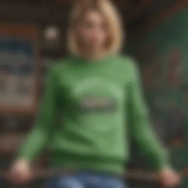Historical Context of Crew Neck Sweaters Historical context of crew neck sweaters in fashion