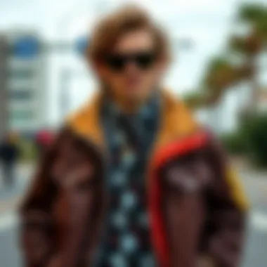 Casual skate-inspired look featuring layered jackets