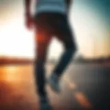 Tripp NYC skinny jeans showcasing unique design elements