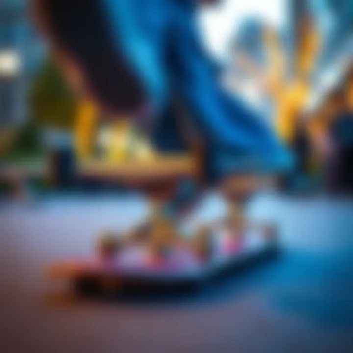 Proper alignment of skateboard trucks for optimal performance