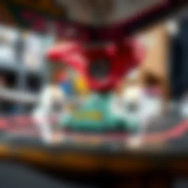 Infographic on maintenance tips for skateboard trucks