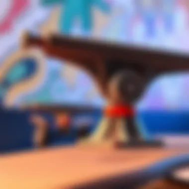 Comparison of different materials used in skateboard trucks