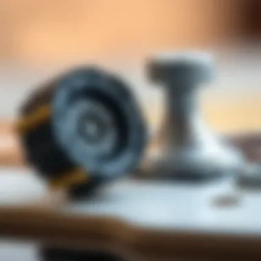 The Importance of Quality in Pivot Cup Maintenance Close-up of a worn pivot cup next to a new one