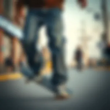 Cultural significance of relaxed fit jeans in modern fashion