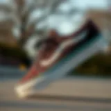 Innovative Grip Design of Vans Anti-Slip Shoe Vans anti-slip shoe showcasing innovative grip design