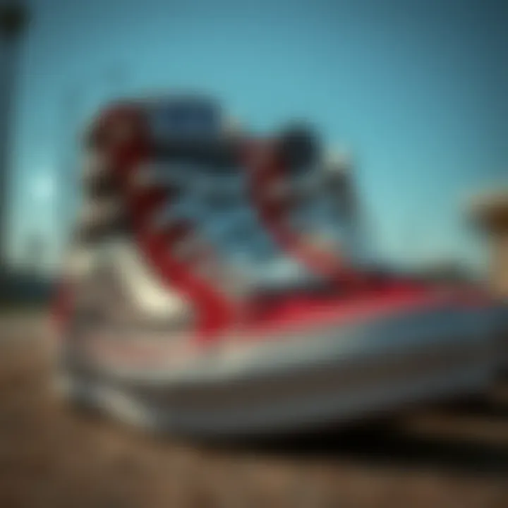 Fashion trends influenced by Vans high tops