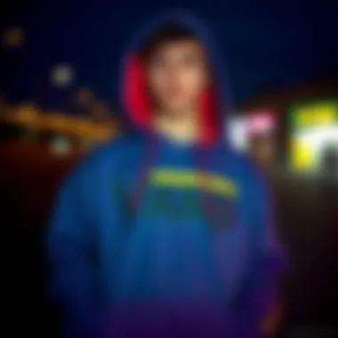 The evolution of skate fashion highlighting the Vans Pride hoodie as a cultural symbol.