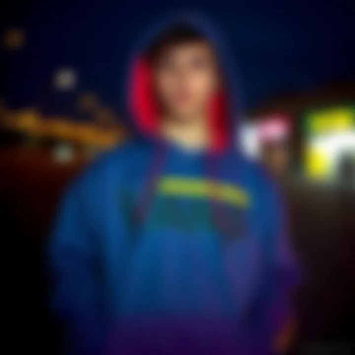 The evolution of skate fashion highlighting the Vans Pride hoodie as a cultural symbol.