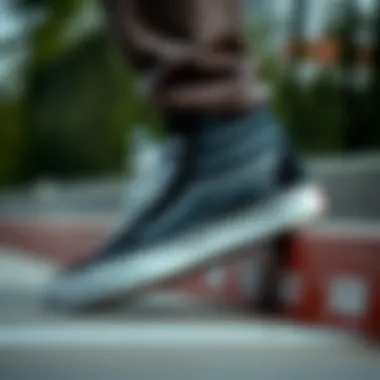 Styling the Vans Sk8 Hi All Black: Versatile Looks Various styling options featuring the sneaker