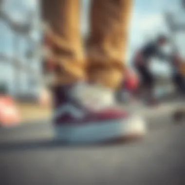 Cultural significance of Vans in skateboarding