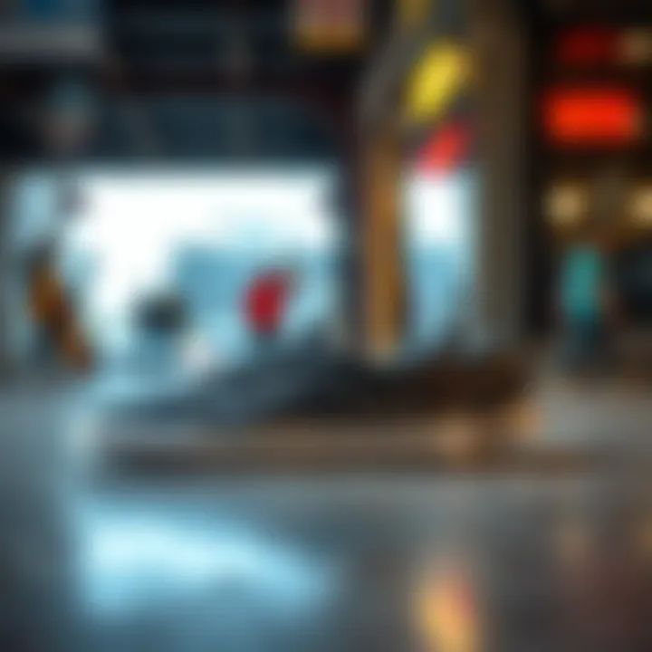 Vans Slide Sneakers in Urban Culture Vans slide sneakers in an urban setting, reflecting their cultural significance