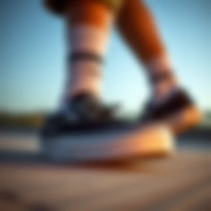 The Elegant Design of Vans Trek Slip-On Vans Trek Slip-On showcasing its stylish design