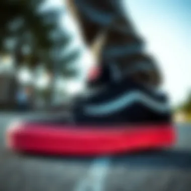 Cultural impact of Vans UltraRange within the skate community