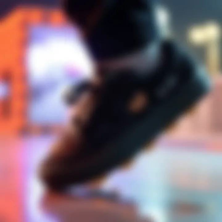 Detailed view of the innovative technology in Vans UltraRange