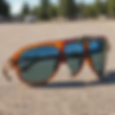 Collection of Spy Montana sunglasses in different colors