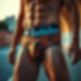 Colorful Ethika underwear collection