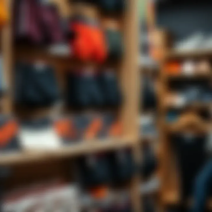 Retail store showcasing Ethika products