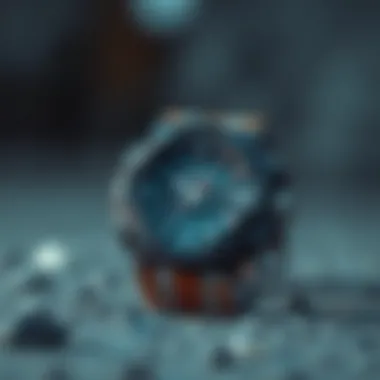 The Dynamic Design of the Youth G-Shock Watch Dynamic youth G-Shock watch design