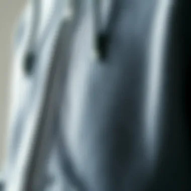 Close-up of hoodie fabric highlighting texture and quality