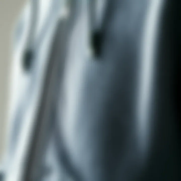 Close-up of hoodie fabric highlighting texture and quality