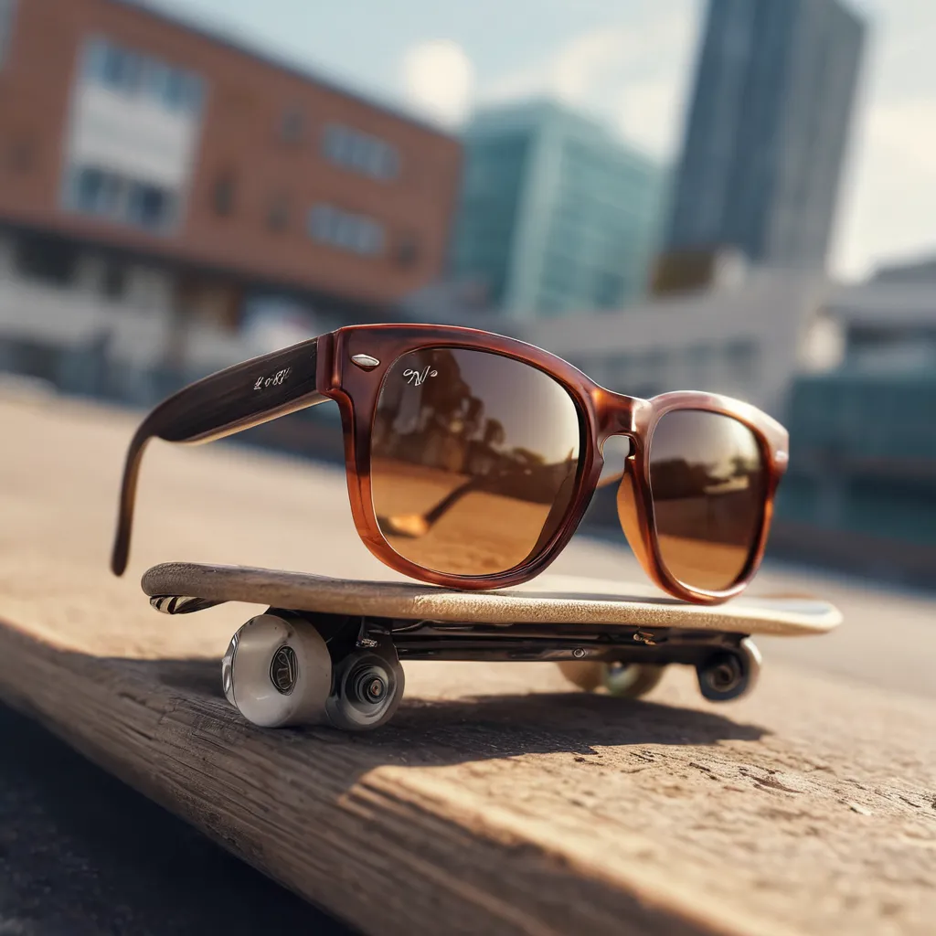 Rover - Foldable wayfarer sunglasses main image 1
