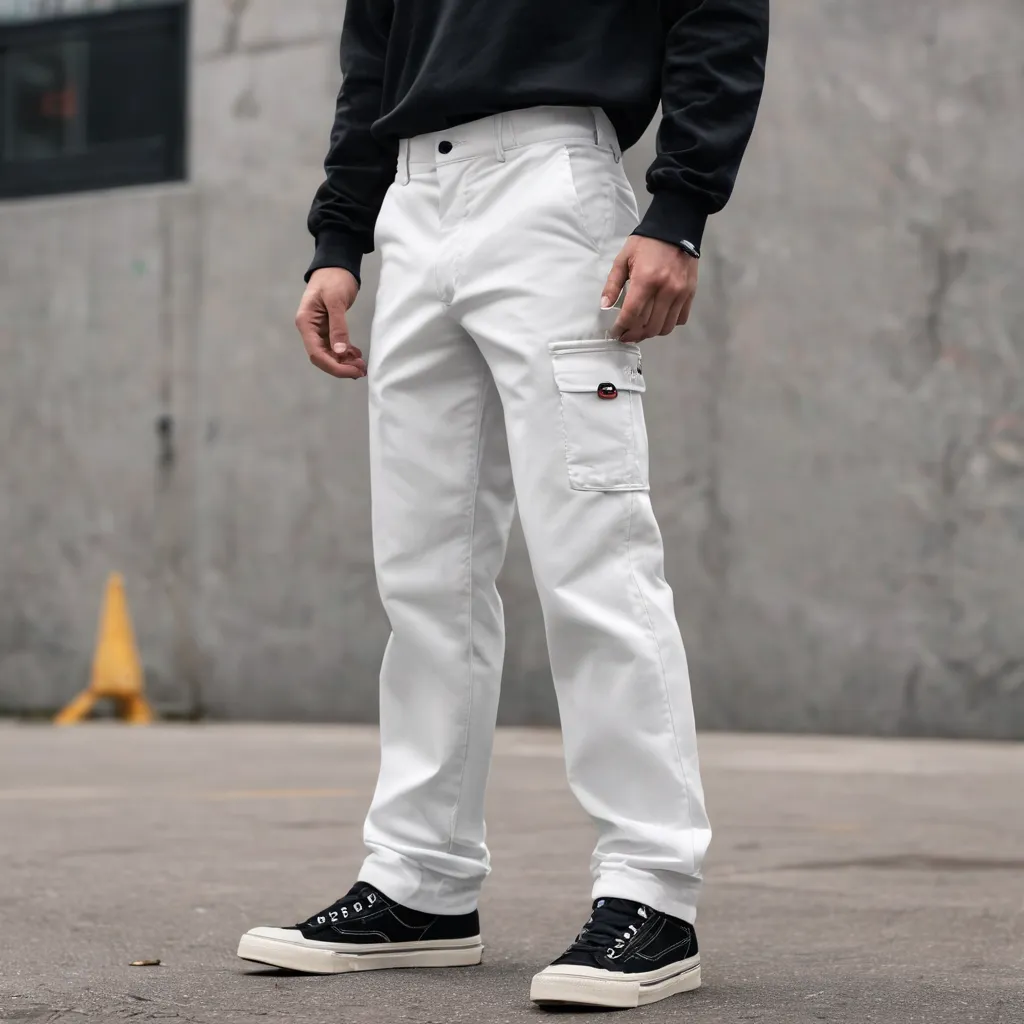 Discovering Dickies 874 White Work Pants: Style Meets Function