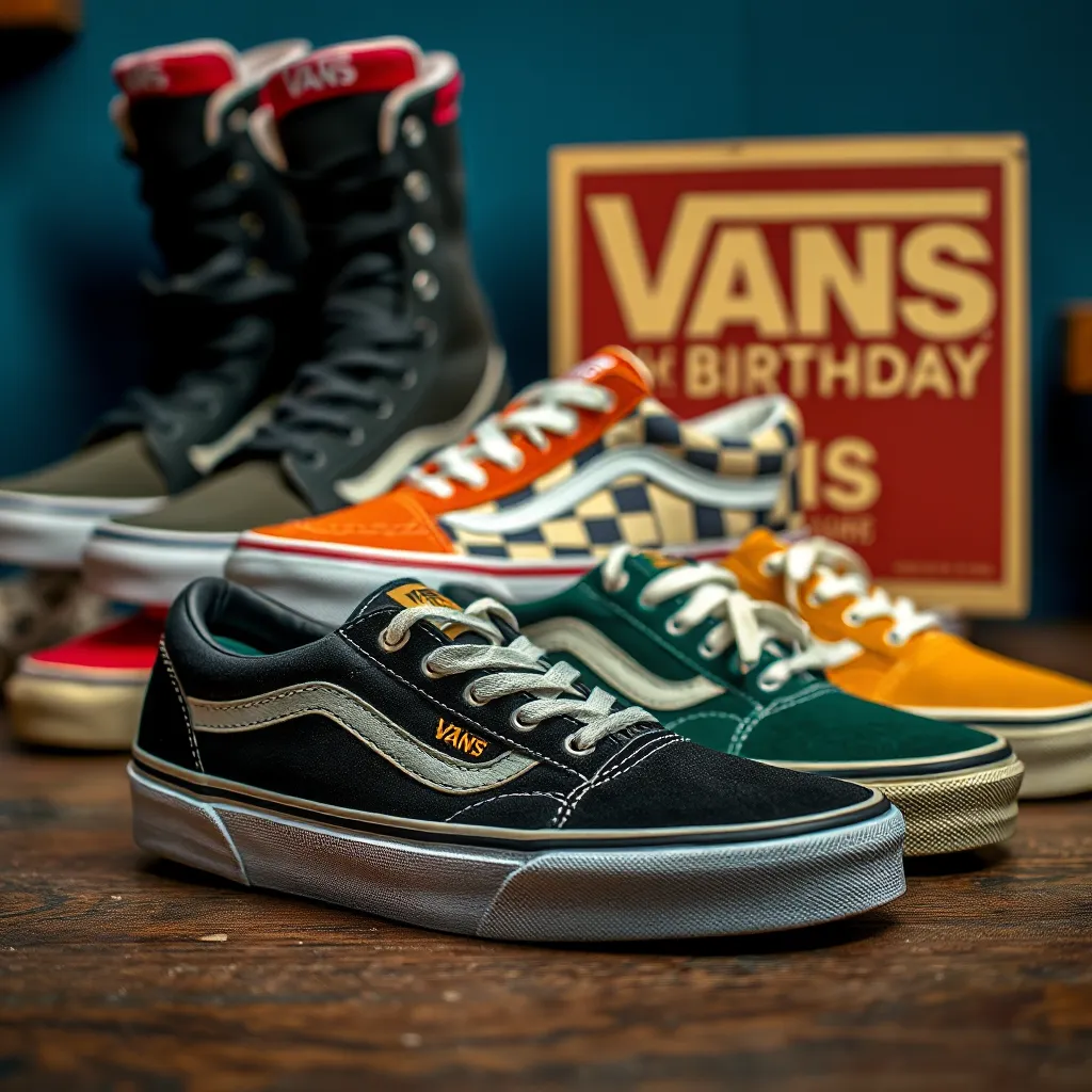 Vans With Understanding Vans Birthday Discounts in Skate Culture