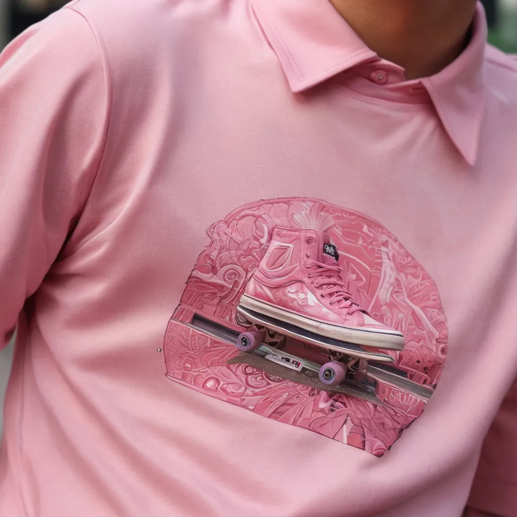 The Cultural Impact of the Pink Graphic Shirt in Fashion