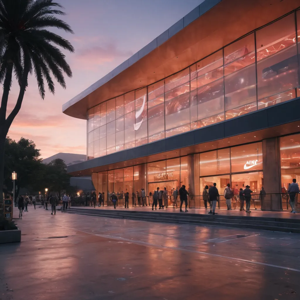 is there a nike store in the galleria