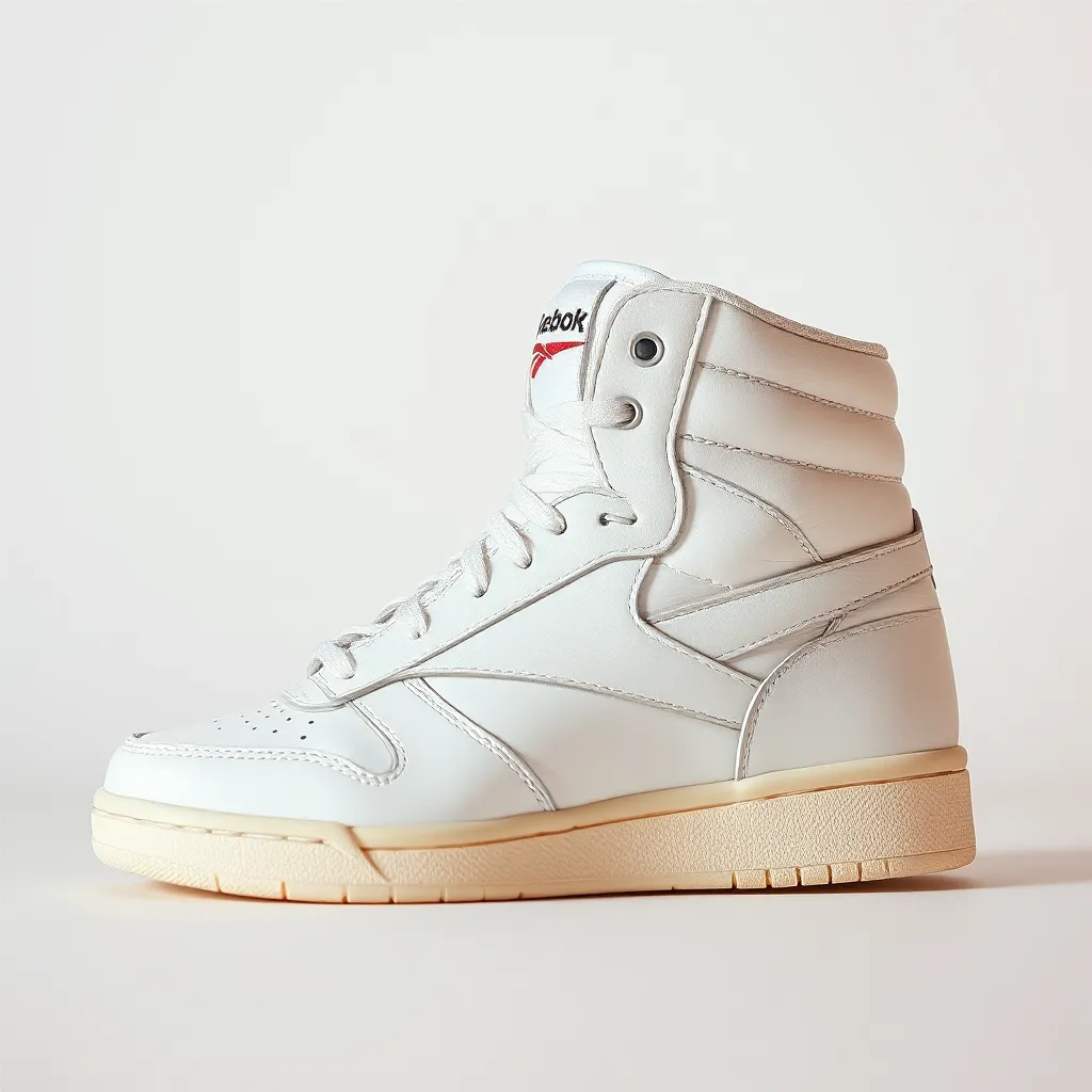 Hi3917 Reebok Exploring the Reebok Freestyle Hi in White: History and Impact
