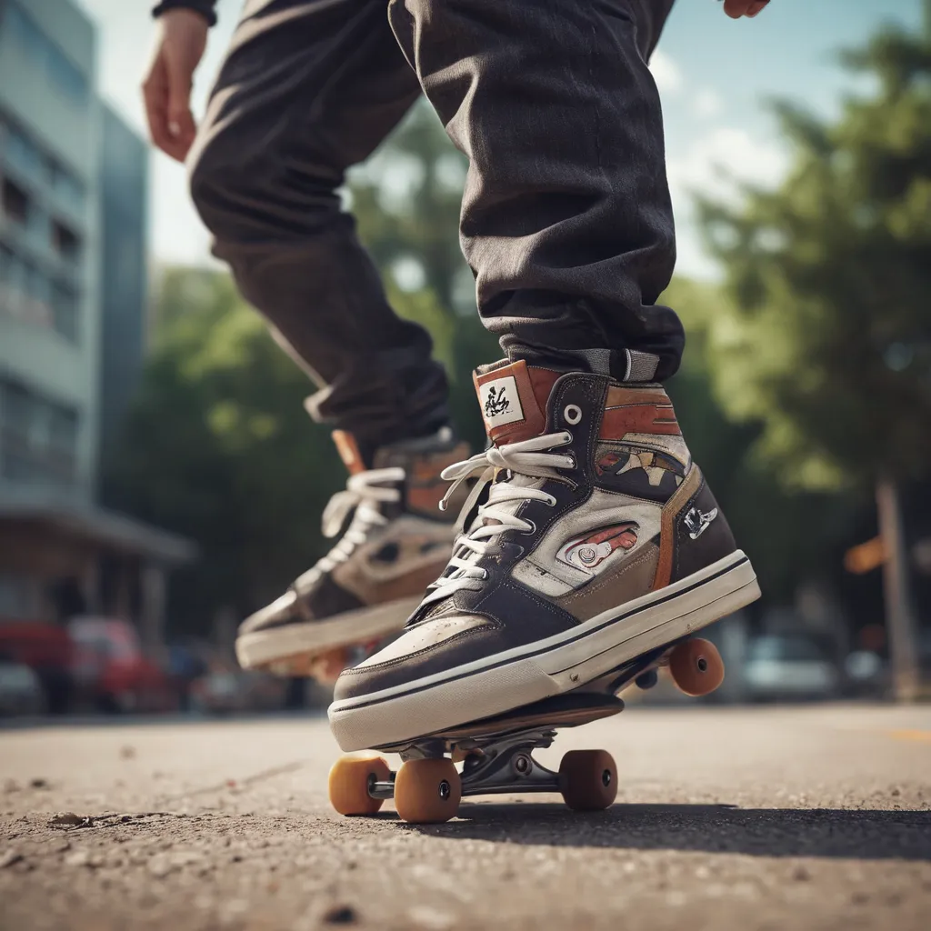 Ryz Sneakers: Merging Performance with Skate Style