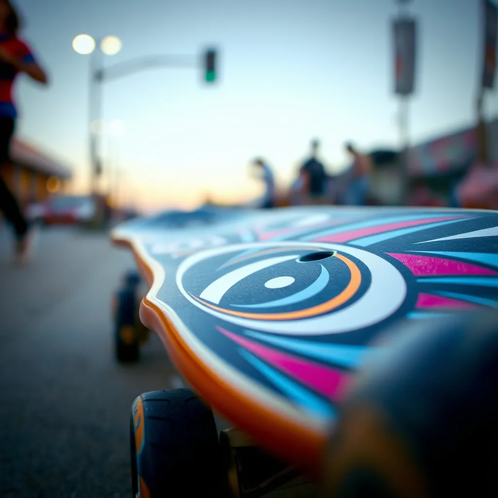 Low Riding Longboard Exploring the Lowrider Longboard: Design and Culture